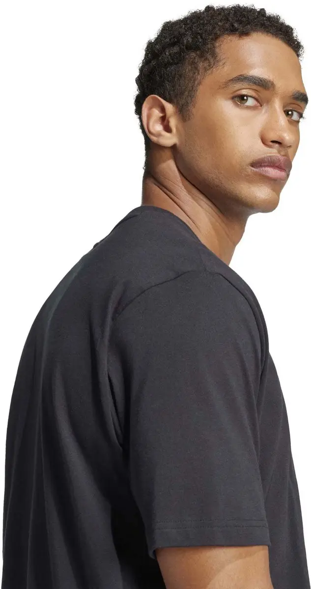 adidas Essentials Linear T-Shirt JE8993 - 4XL - Zwart