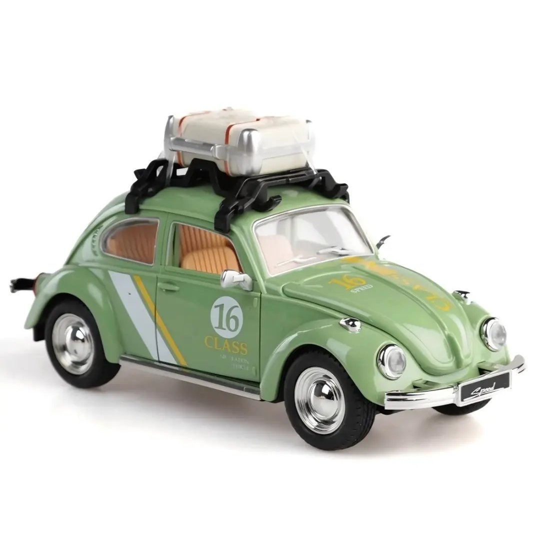 Ruby Toys Deluxe Retro Rides VW Kever 1:24