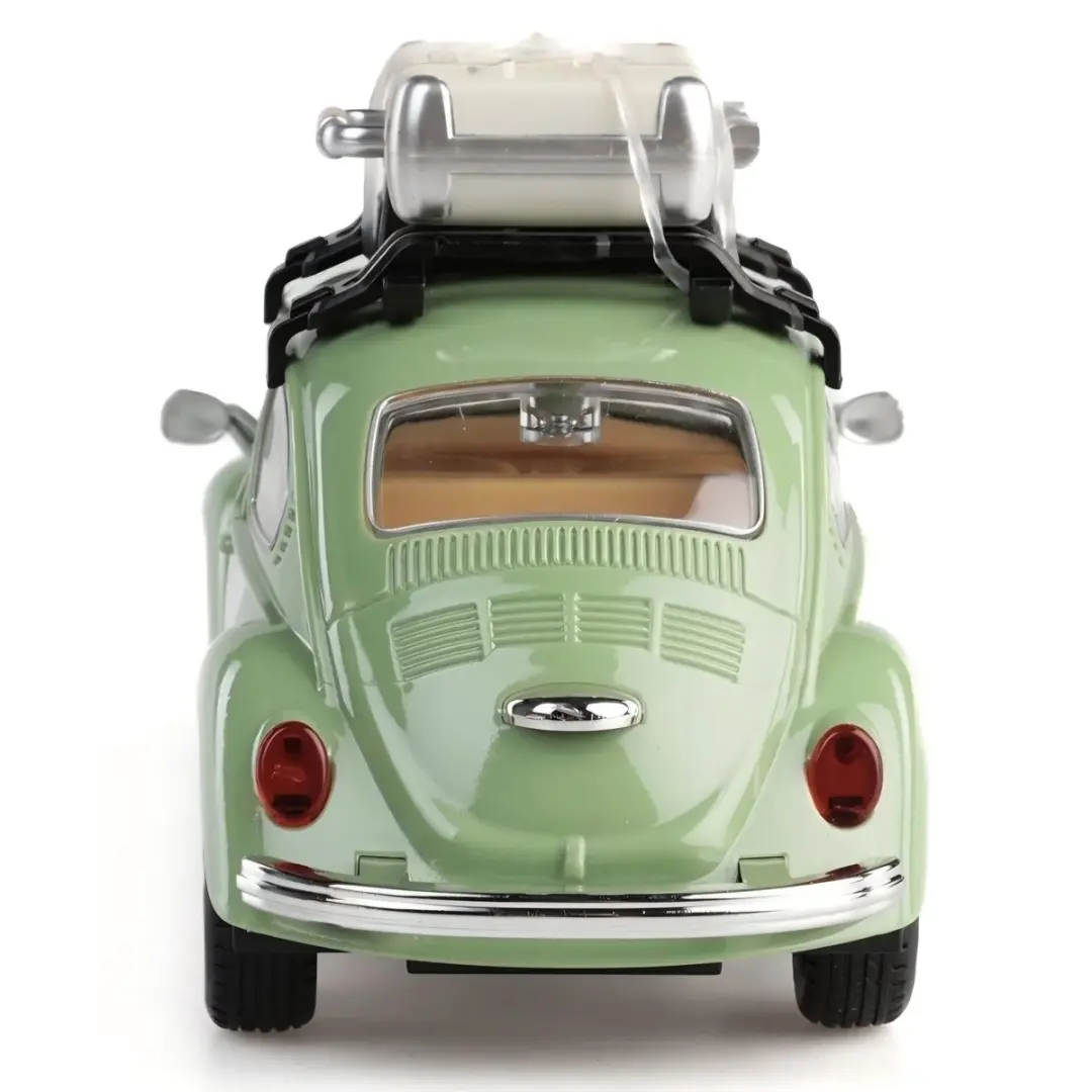 Ruby Toys Deluxe Retro Rides VW Kever 1:24 - Licht & Geluid Groen