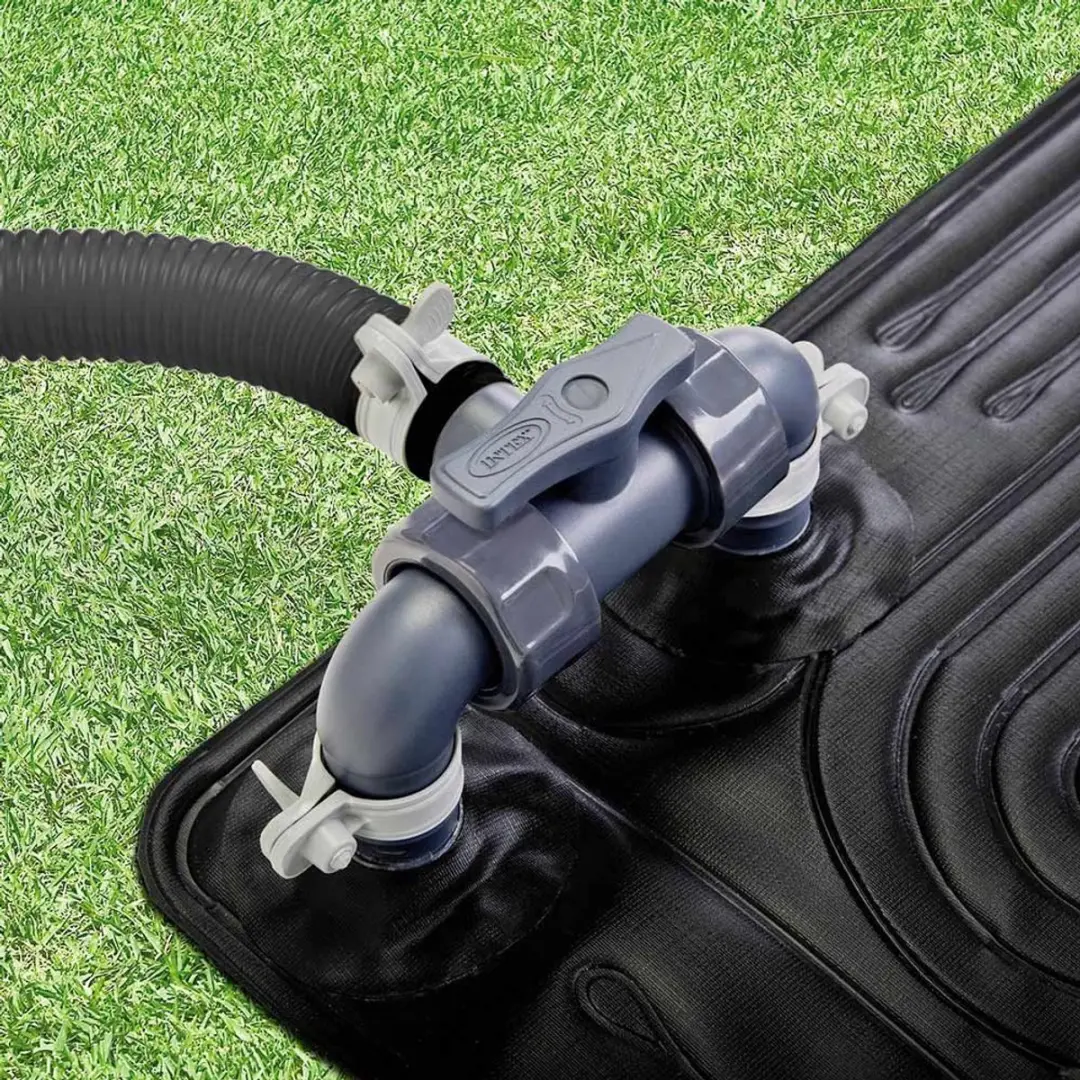 Intex Solar Warme Matten 4 Stuks - Zwart