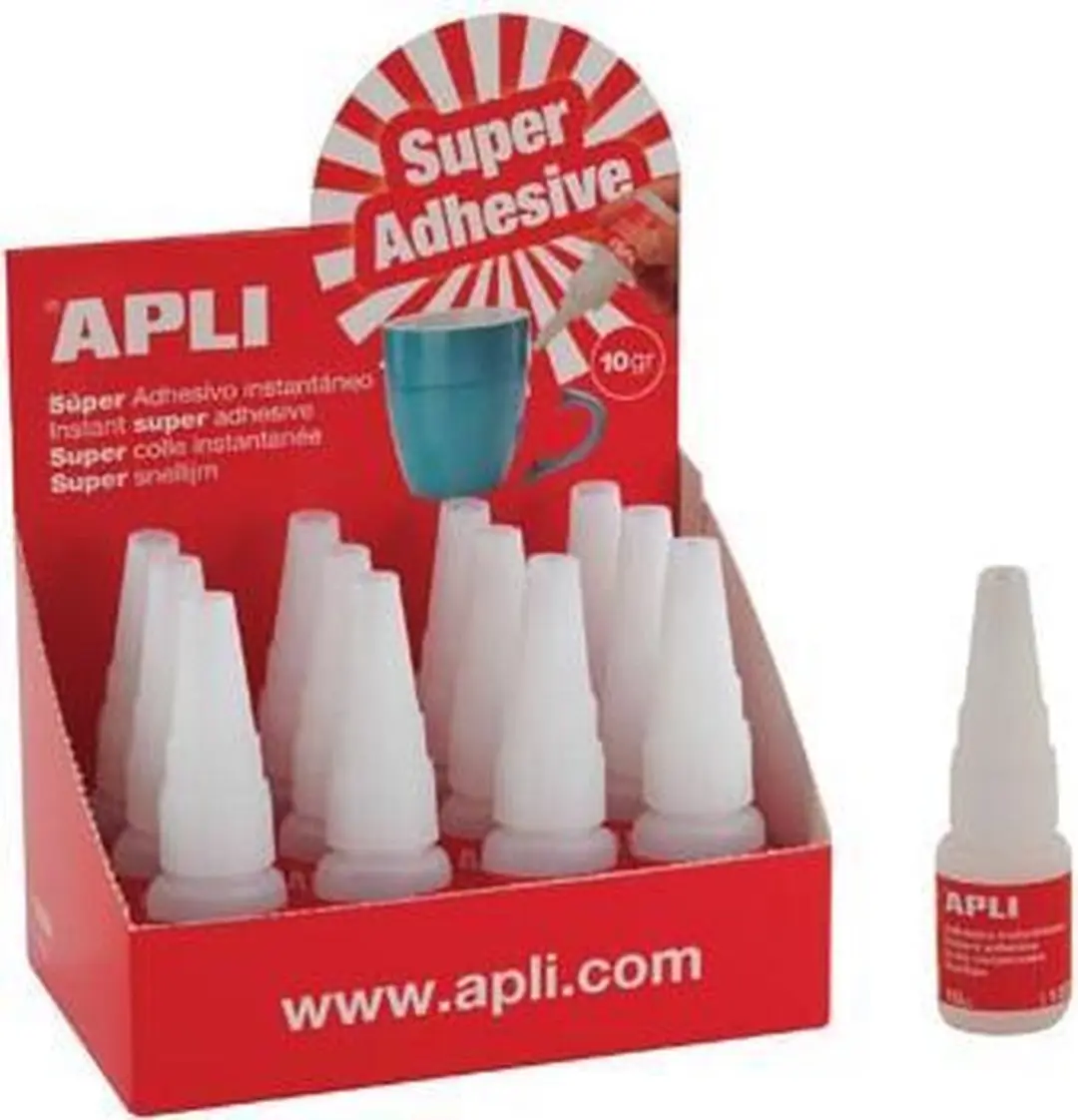 Apli Superlijm Spray 10g