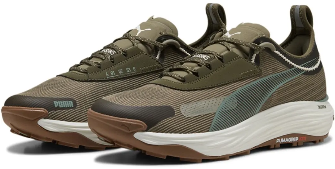 PUMA Voyage Nitro 3 Tech Trailschoenen - EU 40 - Groen