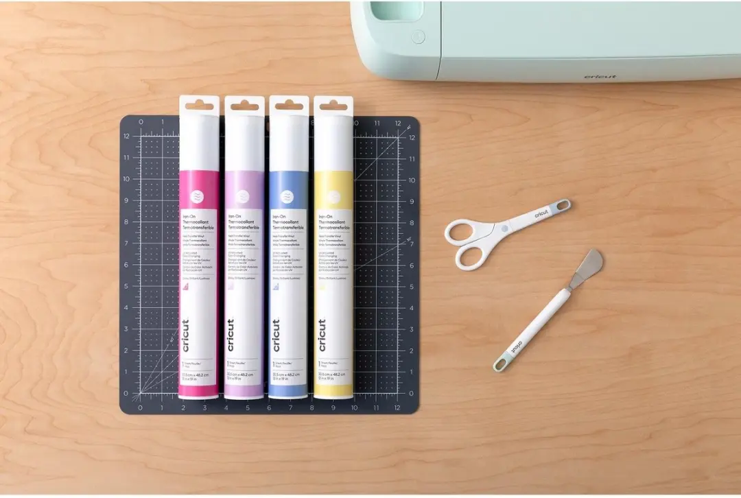 Cricut Iron-On UV Color Change Folie Pastel Rood
