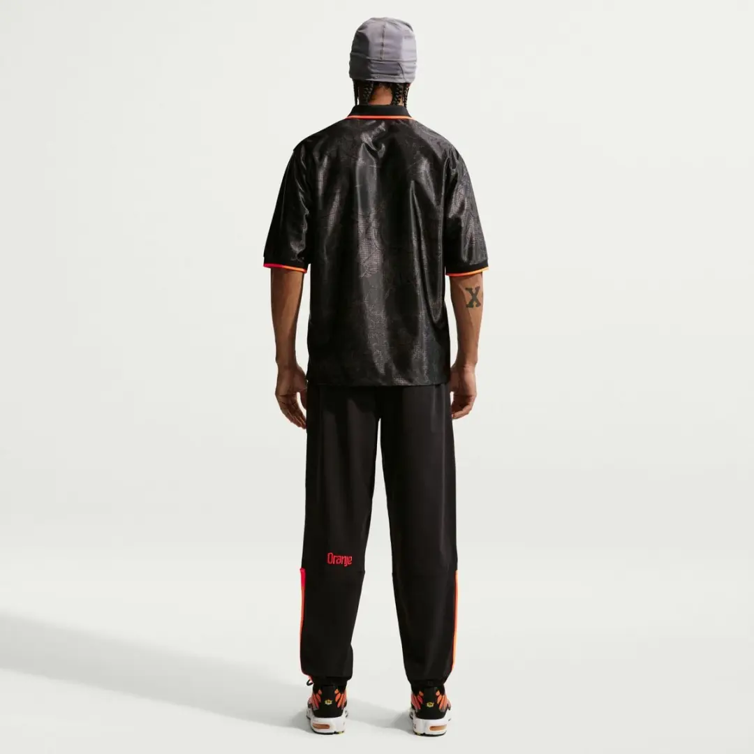 Nike Energy Dri-FIT Voetbaltop IH1868-010 - S - Zwart/Oranje