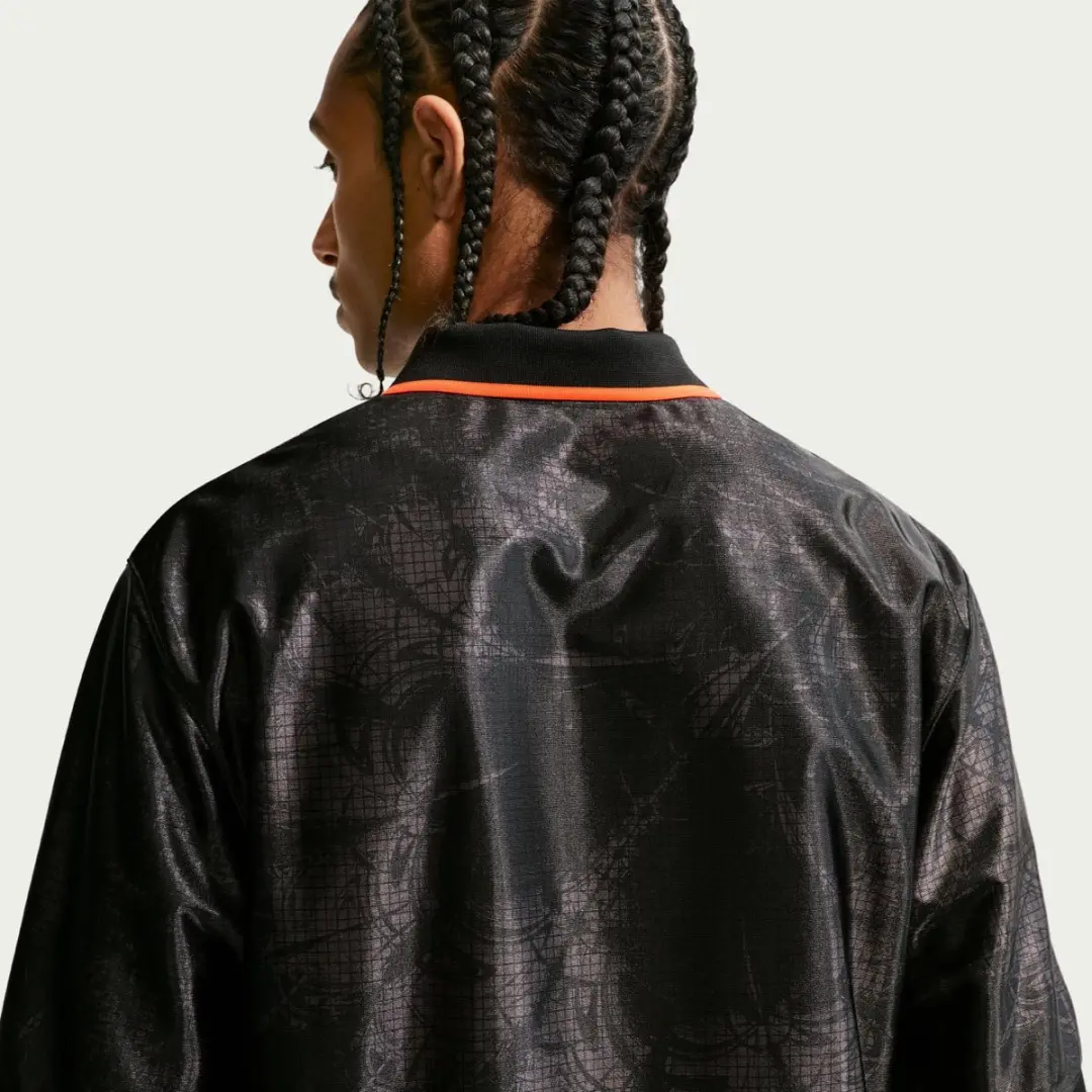 Nike Energy Dri-FIT Voetbaltop IH1868-010 - S - Zwart/Oranje