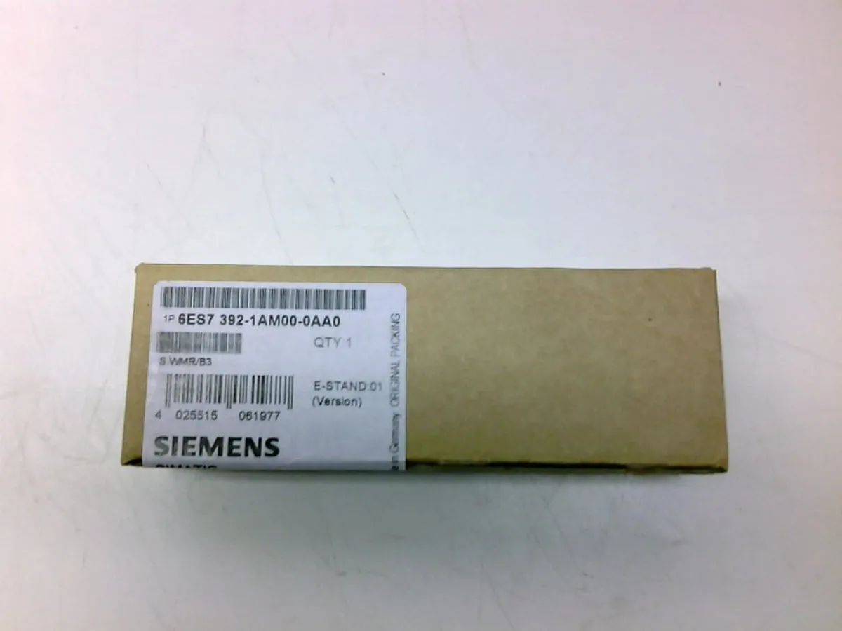 Siemens S7 300 PLC Accessoires 6ES73921AM000AA0 - afbeelding 2 van 4