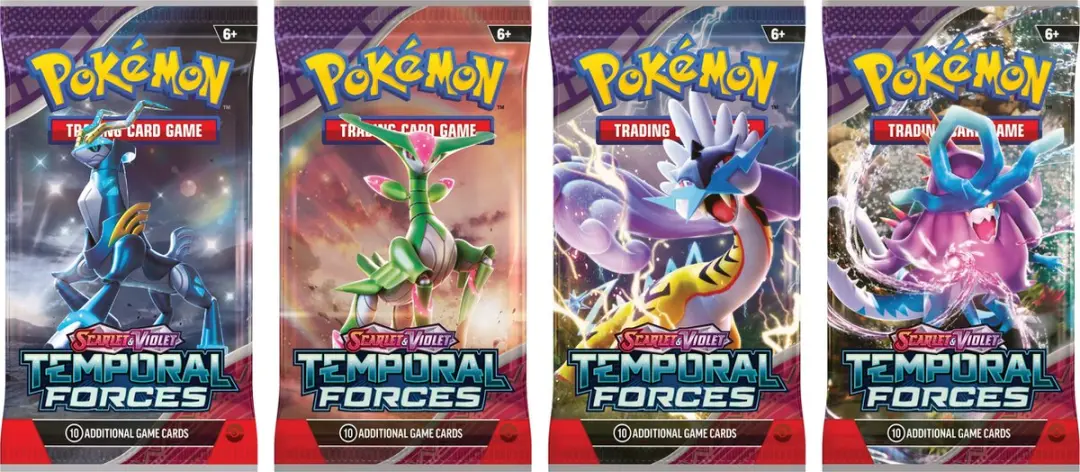 Pokémon Temporal Forces Booster Display POK18886639