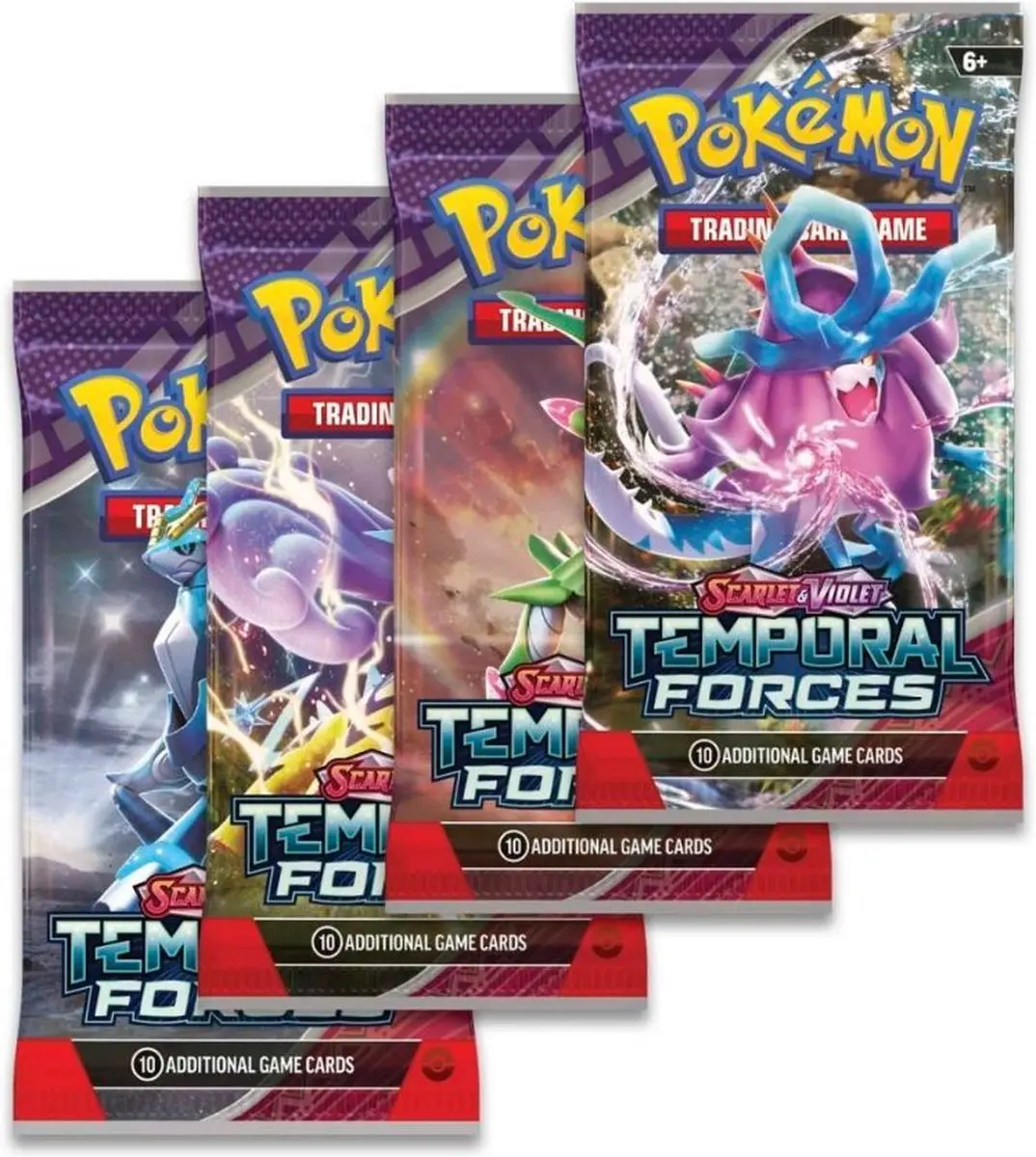 Pokémon Temporal Forces Booster Display POK18886639 - 36 Boosterpacks
