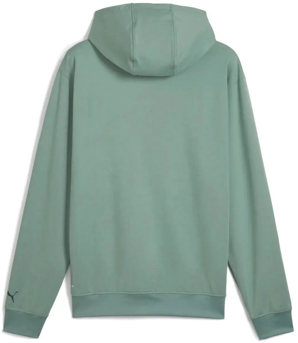 PUMA Cloudspun Branded Hoodie Heren - M - Groen