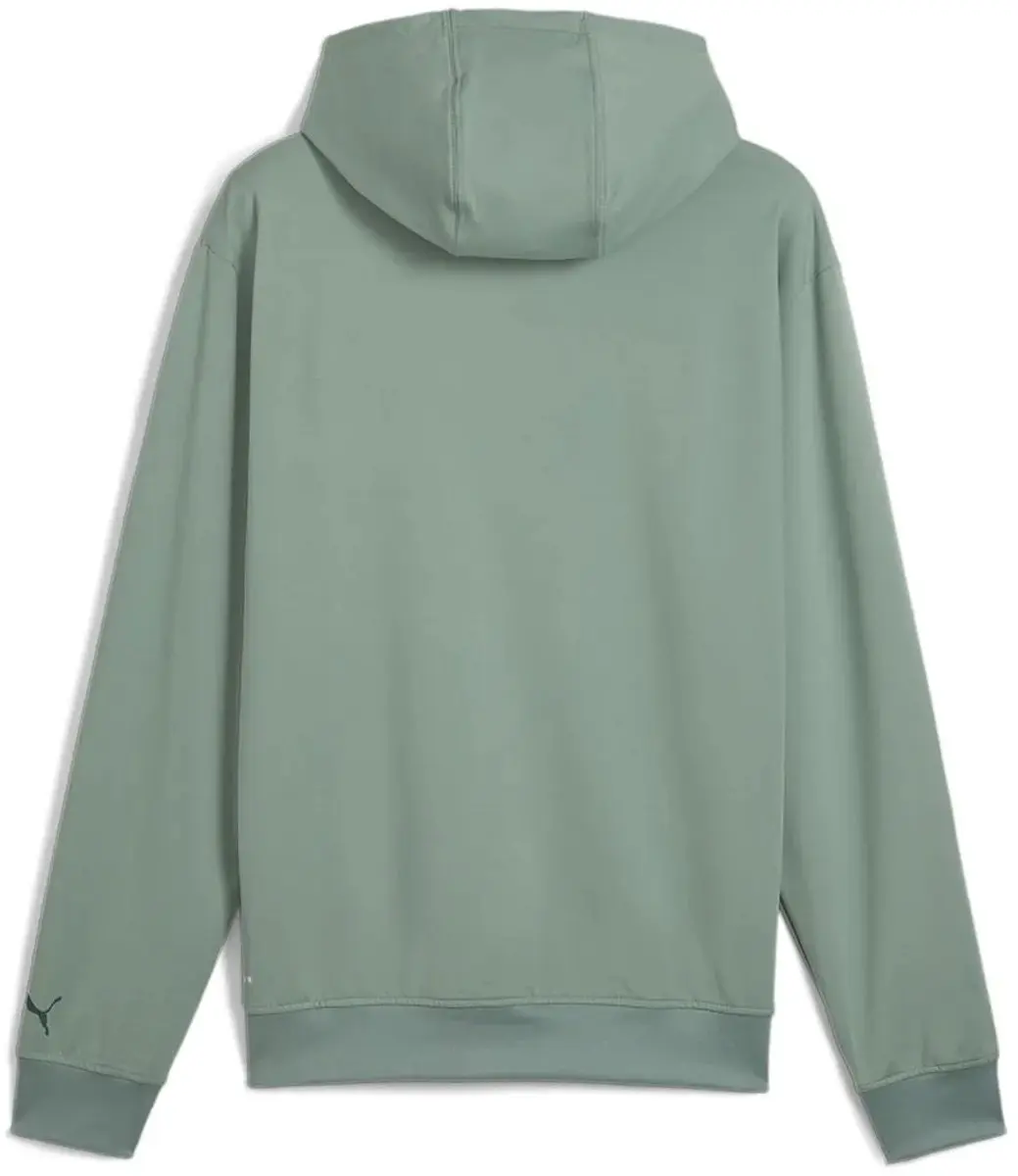 PUMA Cloudspun Branded Hoodie Heren - M - Groen