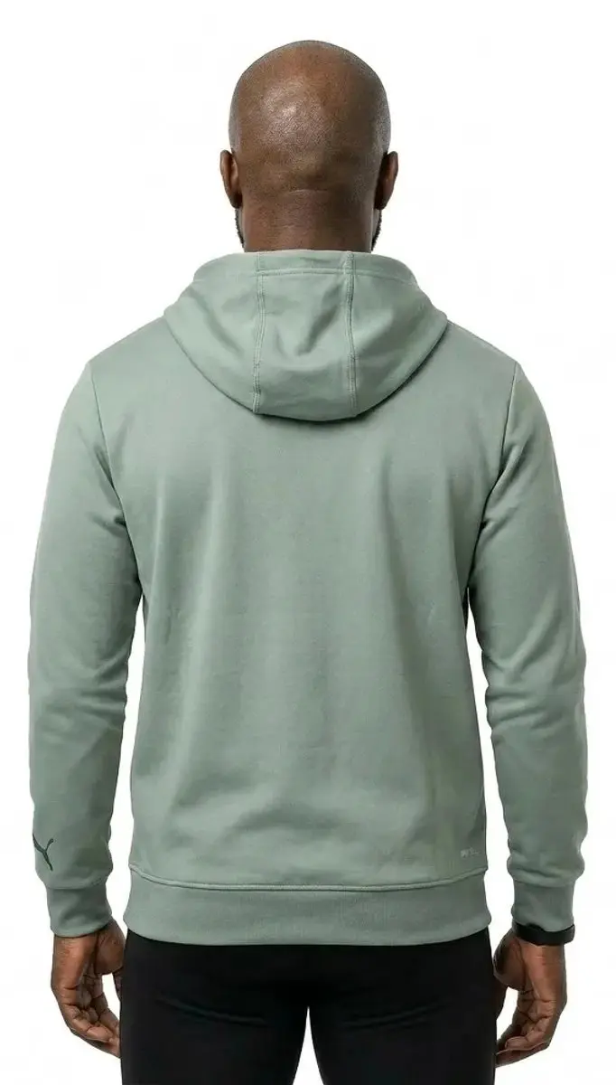 PUMA Cloudspun Branded Hoodie Heren - M - Groen