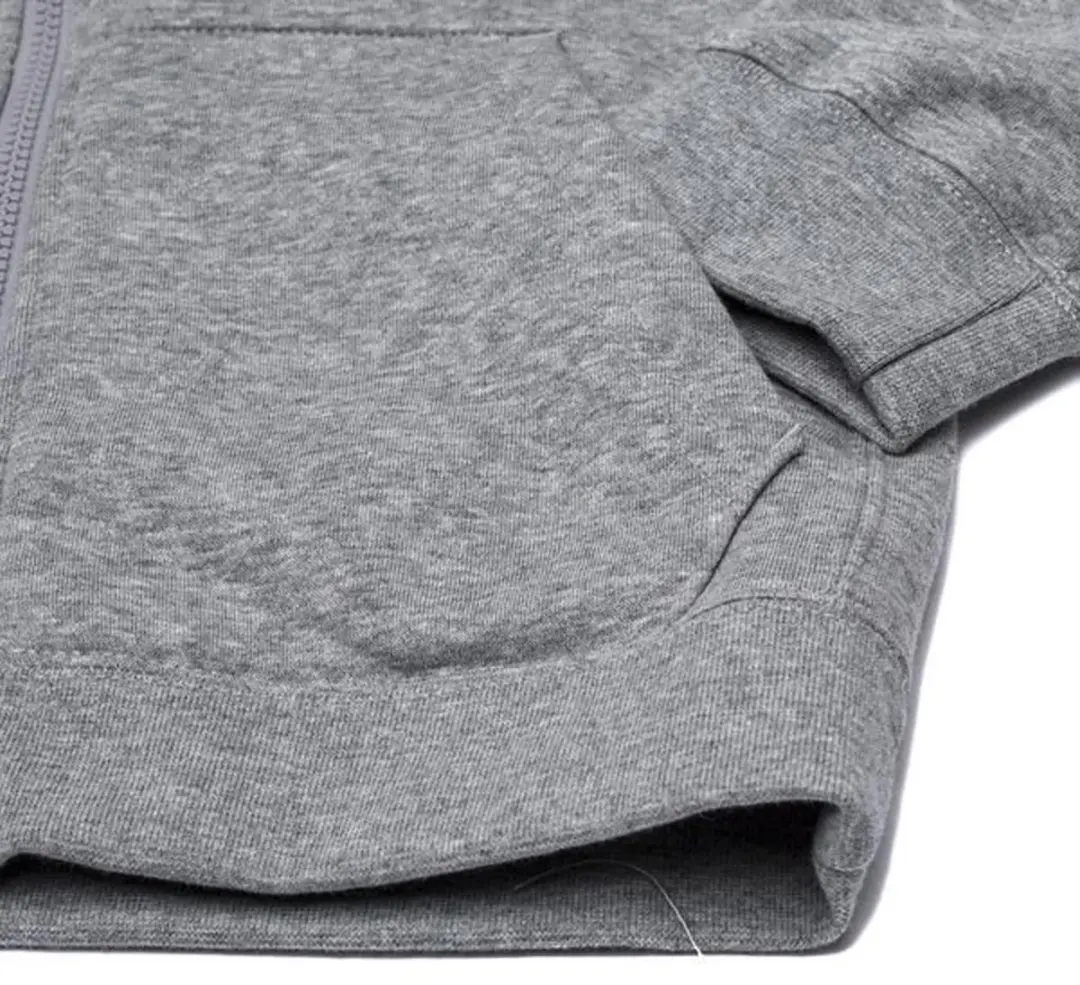 Nike Fleece Vest Kids CW6891-063 - Maat 128/140 - Grijs