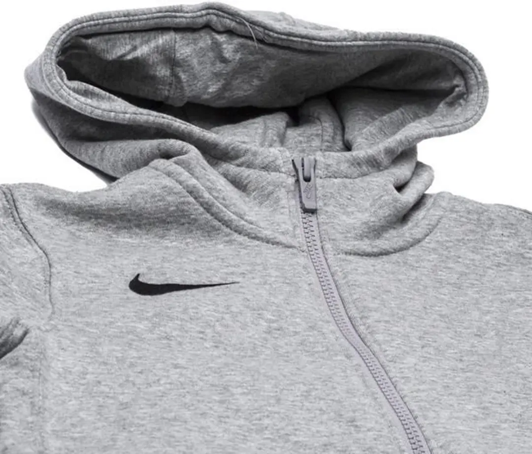 Nike Fleece Vest Kids CW6891-063 - Maat 128/140 - Grijs