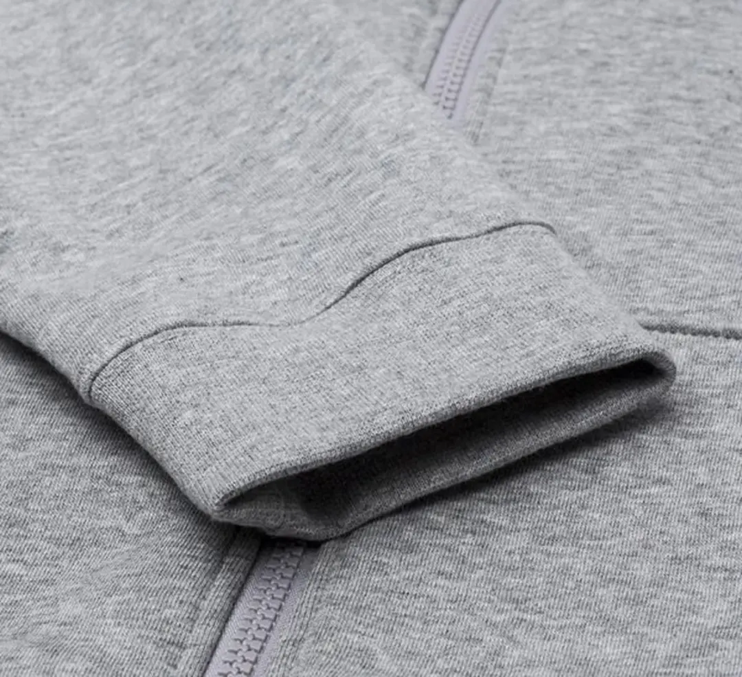 Nike Fleece Vest Kids CW6891-063 - Maat 128/140 - Grijs