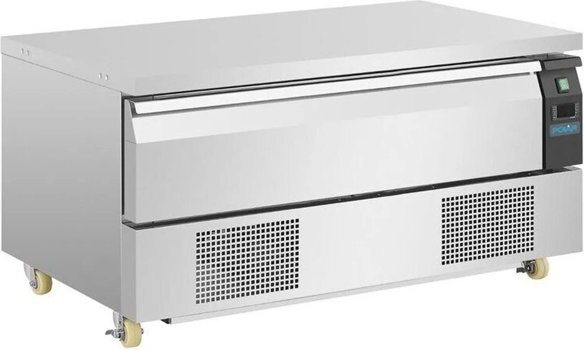 Polar U-Serie DA995 Compacte Vriezer 116L - Grijs