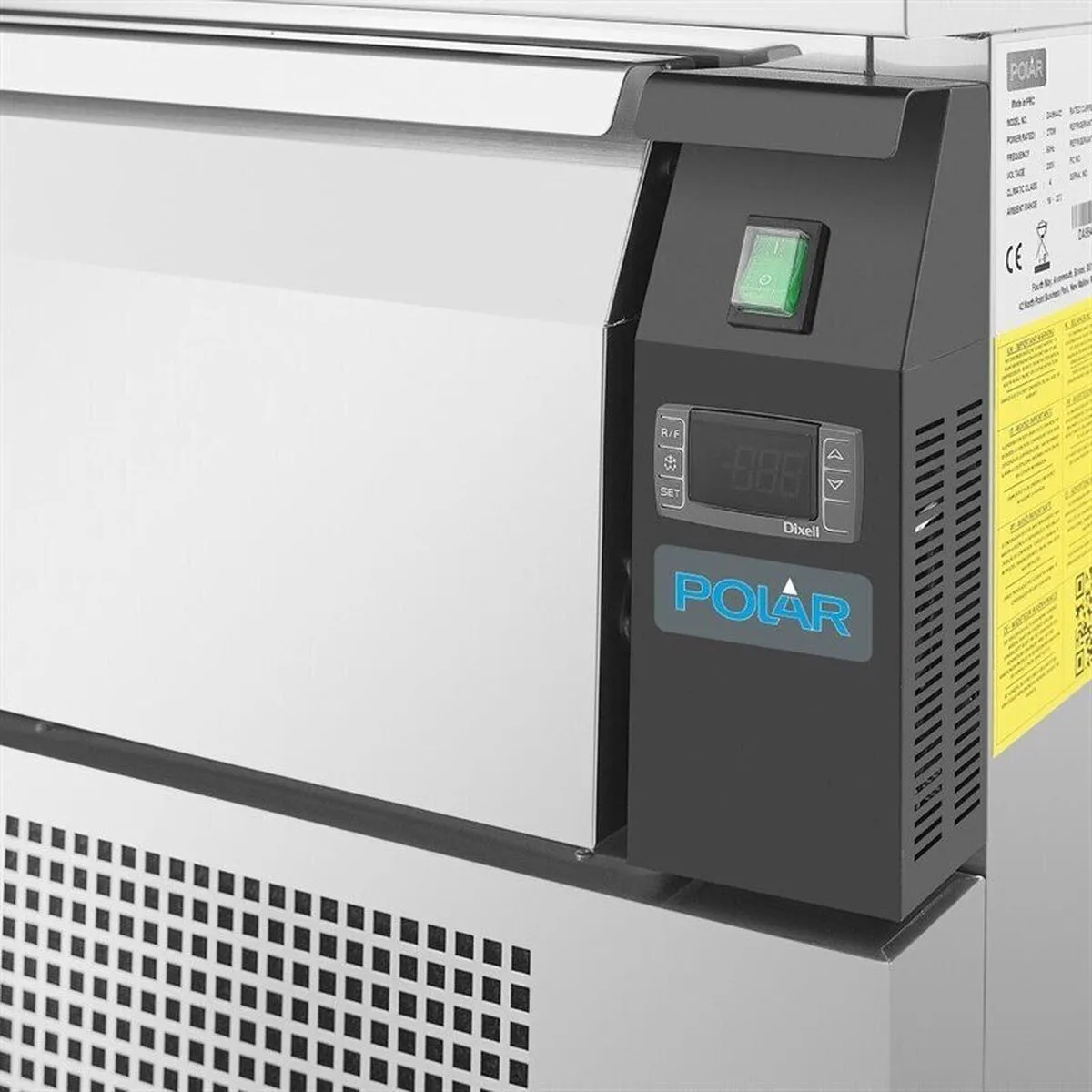 Polar U-Serie DA995 Compacte Vriezer 116L