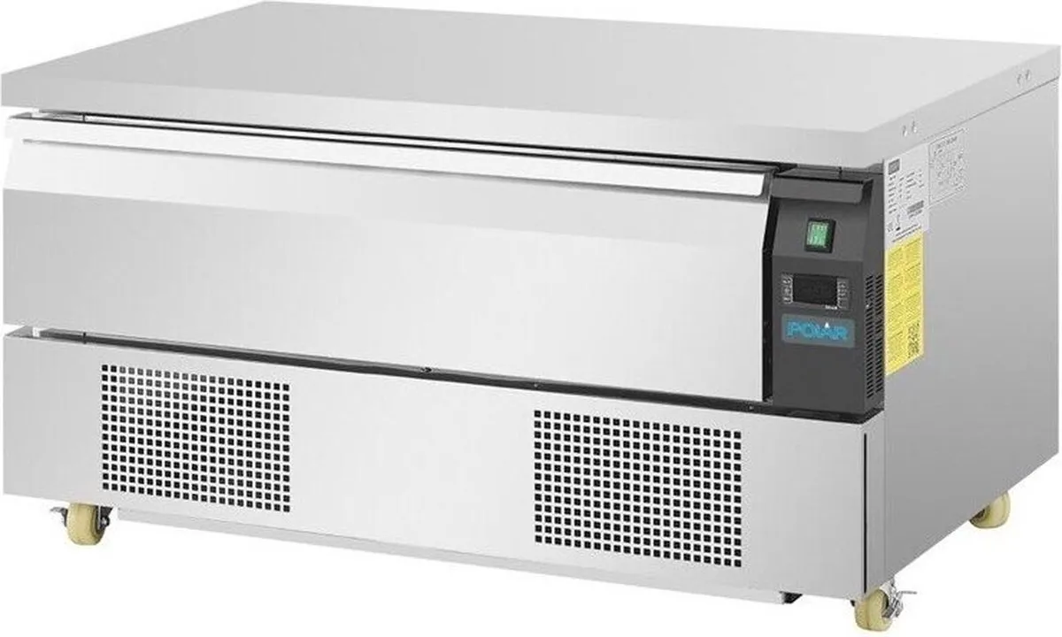 Polar U-Serie DA995 Compacte Vriezer 116L - Grijs - afbeelding 6 van 6