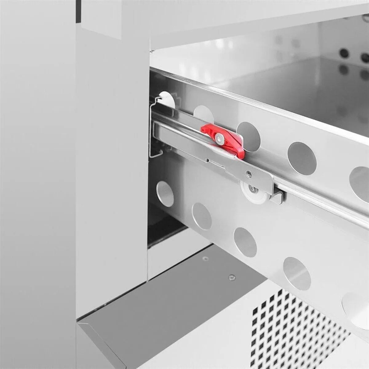 Polar U-Serie DA995 Compacte Vriezer 116L - Grijs