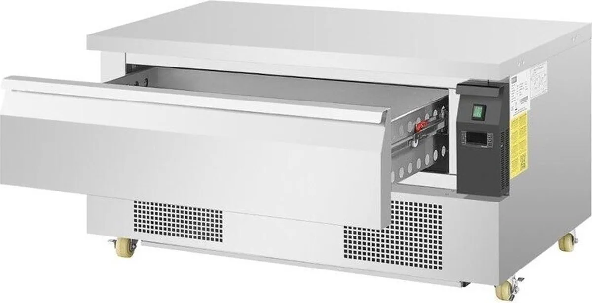 Polar U-Serie DA995 Compacte Vriezer 116L - Grijs