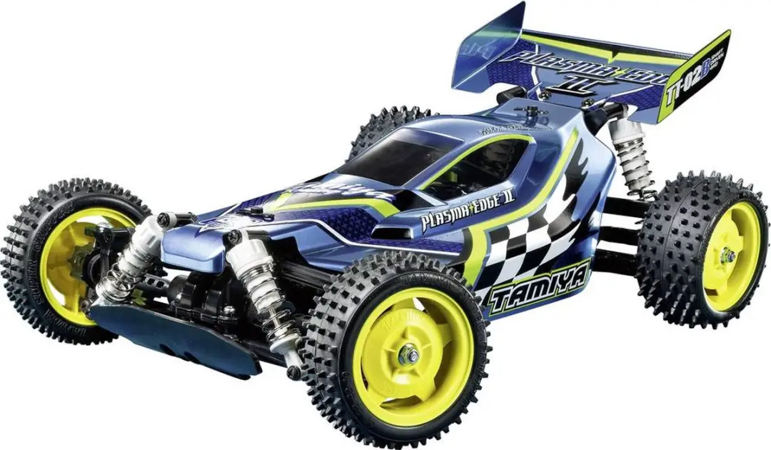 Tamiya Plasma Edge Brushed 1:10 Elektro Buggy Bouwpakket
