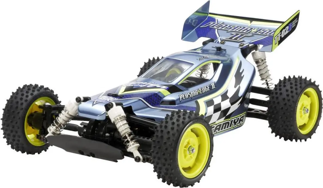 Tamiya Plasma Edge Brushed 1:10 Elektro Buggy Bouwpakket - Kleurloos