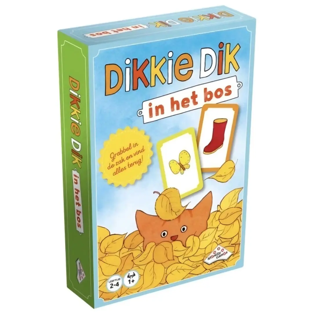 Identity Games Dikkie Dik in het Bos Educatief Spel - 10 Kaarten - Multi