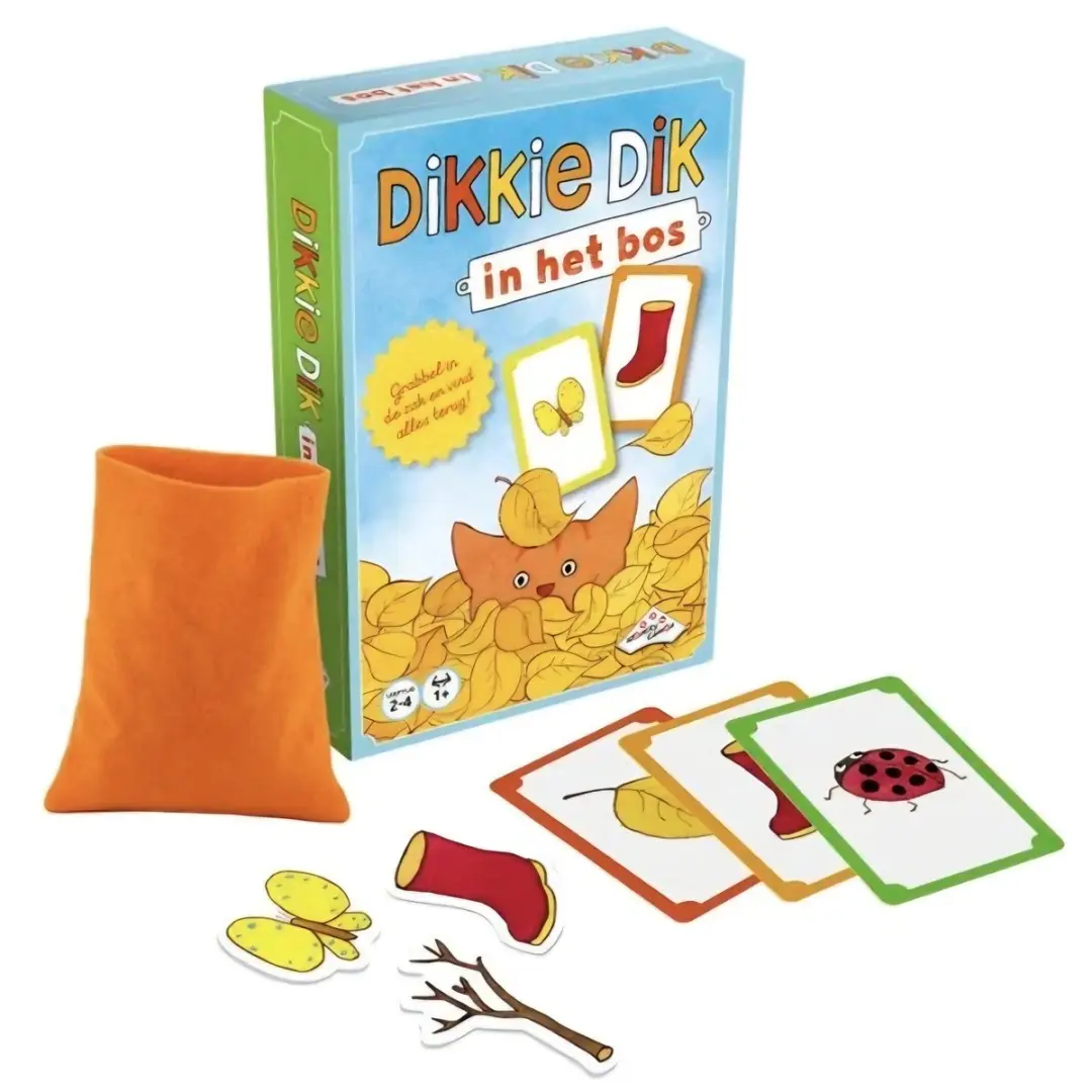 Identity Games Dikkie Dik in het Bos Educatief Spel