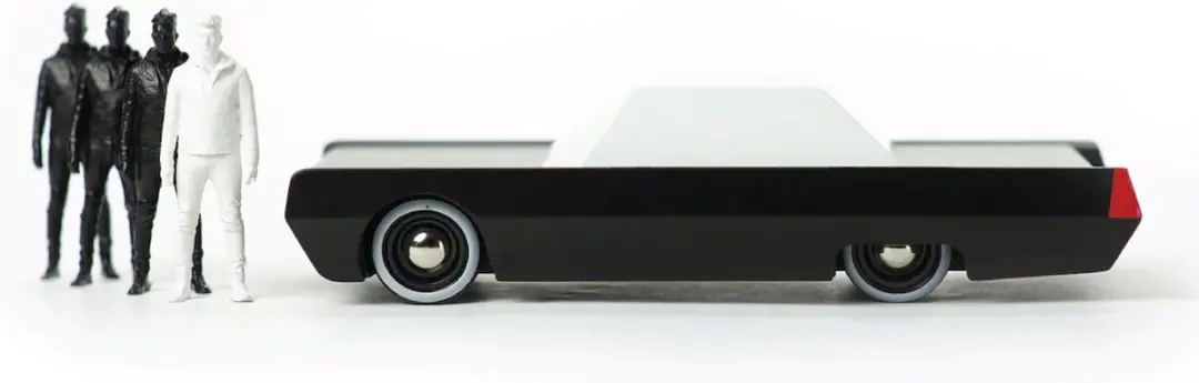 Candylab Black Sheep Beast LowRider Houten Auto B002K - Zwart