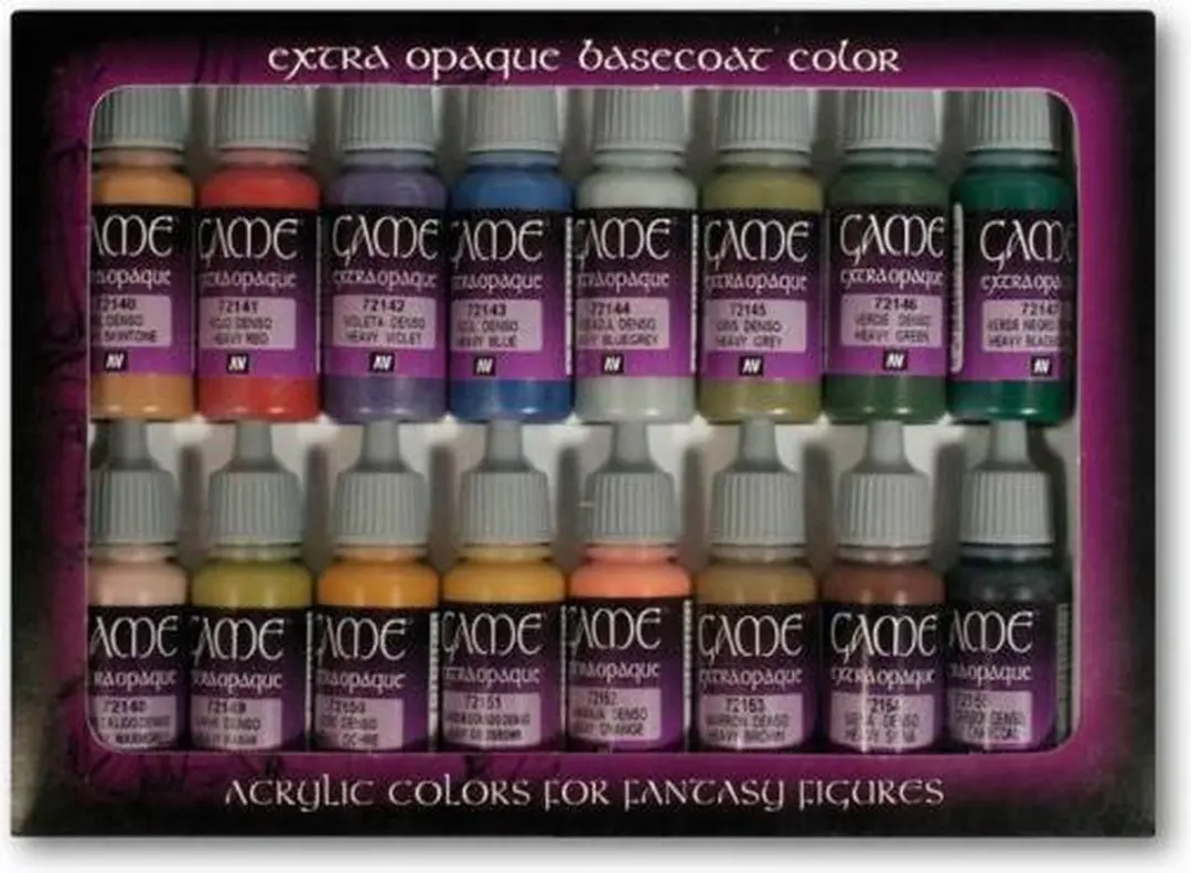 Vallejo Hobbyverf Acrylverf Game Color 16x17ml - Multi