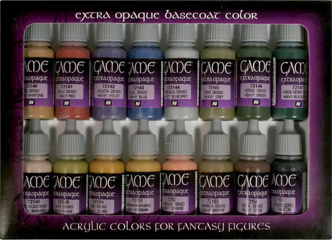 Vallejo Hobbyverf Acrylverf Game Color 16x17ml - Multi