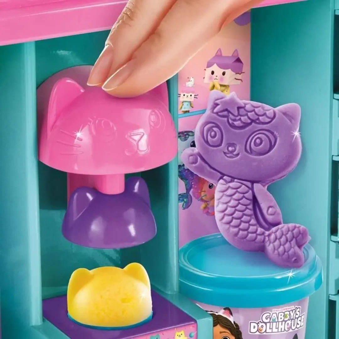 Canal Toys Gabby's Huis Boetseerklei - GAB 023 - Roze/Turquoise