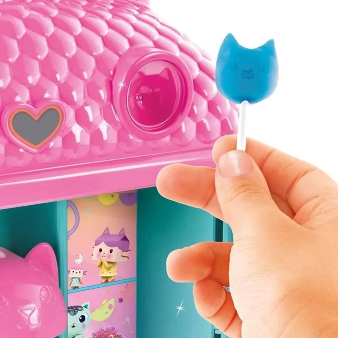 Canal Toys Gabby's Huis Boetseerklei - GAB 023 - Roze/Turquoise