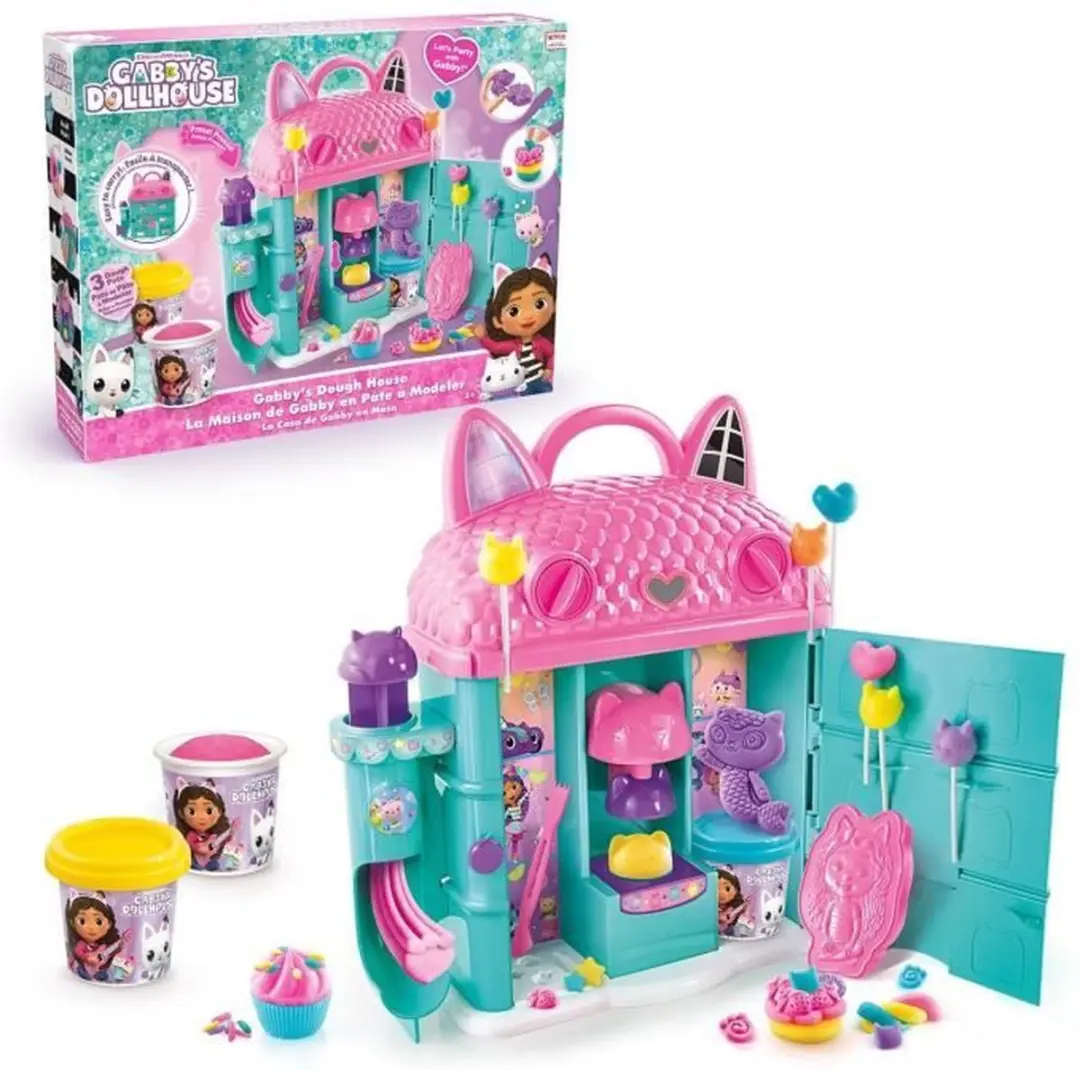 Canal Toys Gabby's Huis Boetseerklei