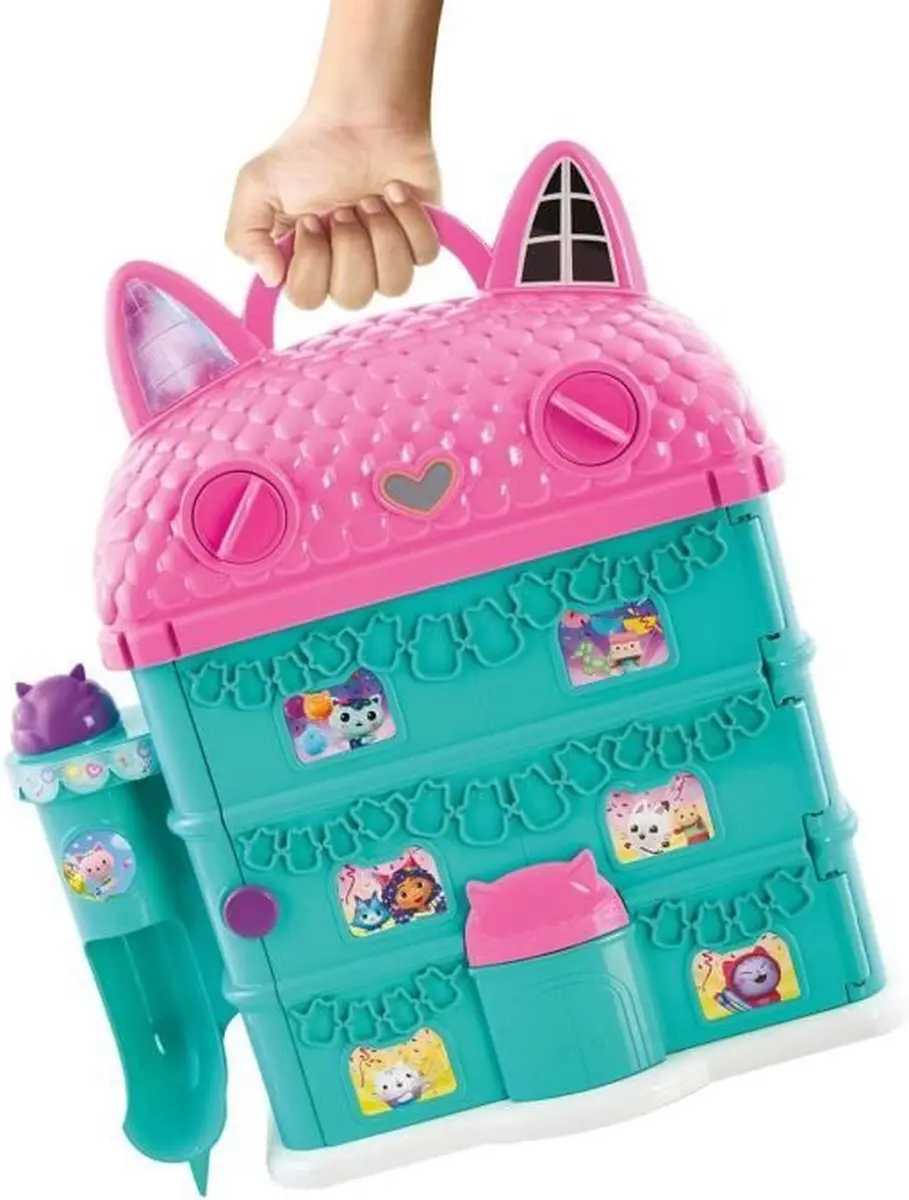 Canal Toys Gabby's Huis Boetseerklei - GAB 023 - Roze/Turquoise