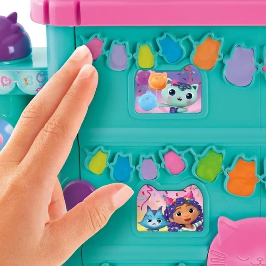 Canal Toys Gabby's Huis Boetseerklei - GAB 023 - Roze/Turquoise