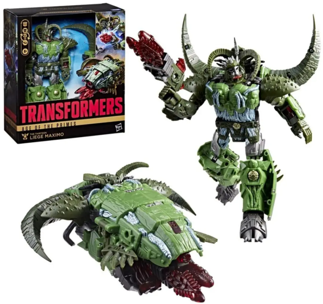 Hasbro Transformers Age of the Primes Liege Maximo HASG1908 - Action Figuur 22cm - Multicolor