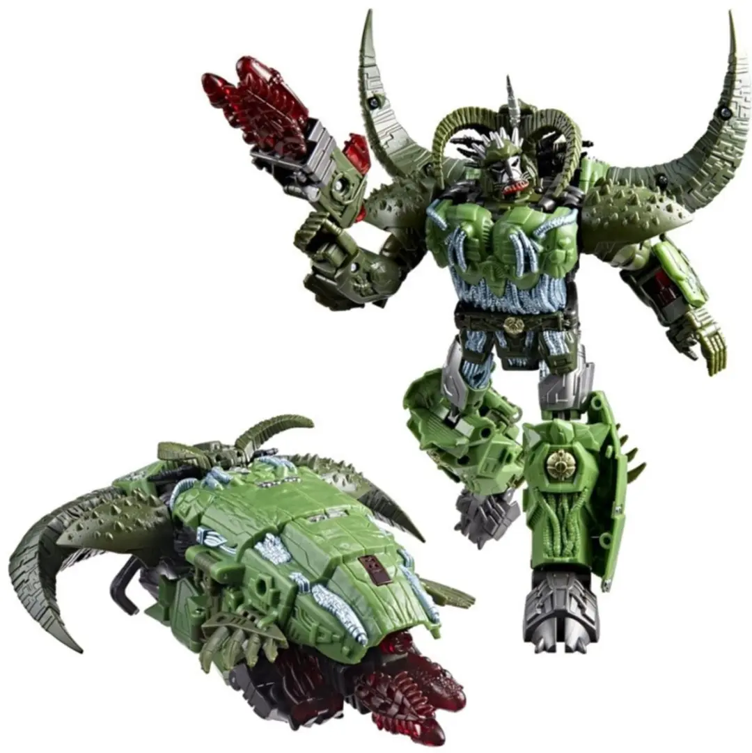 Hasbro Transformers Age of the Primes Liege Maximo HASG1908 - Action Figuur 22cm - Multicolor