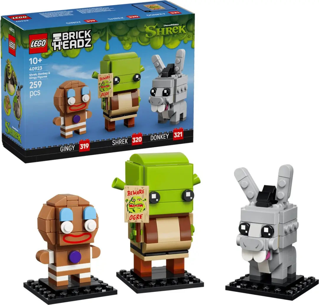 LEGO Shrek Ezel & Peper Figuren 40923