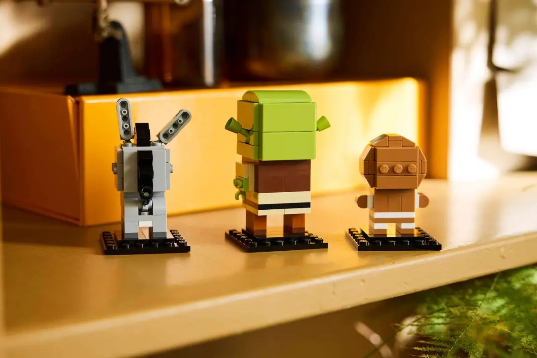 LEGO Shrek Ezel & Peper Figuren 40923