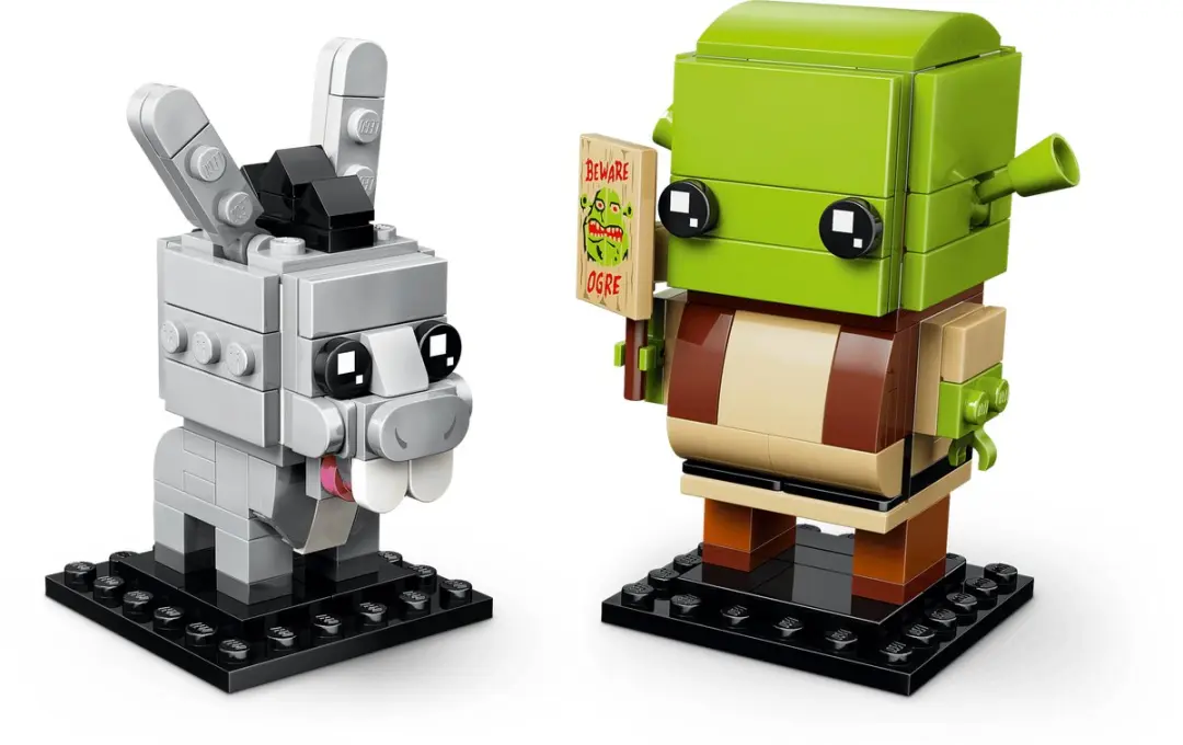 LEGO Shrek Ezel & Peper Figuren 40923