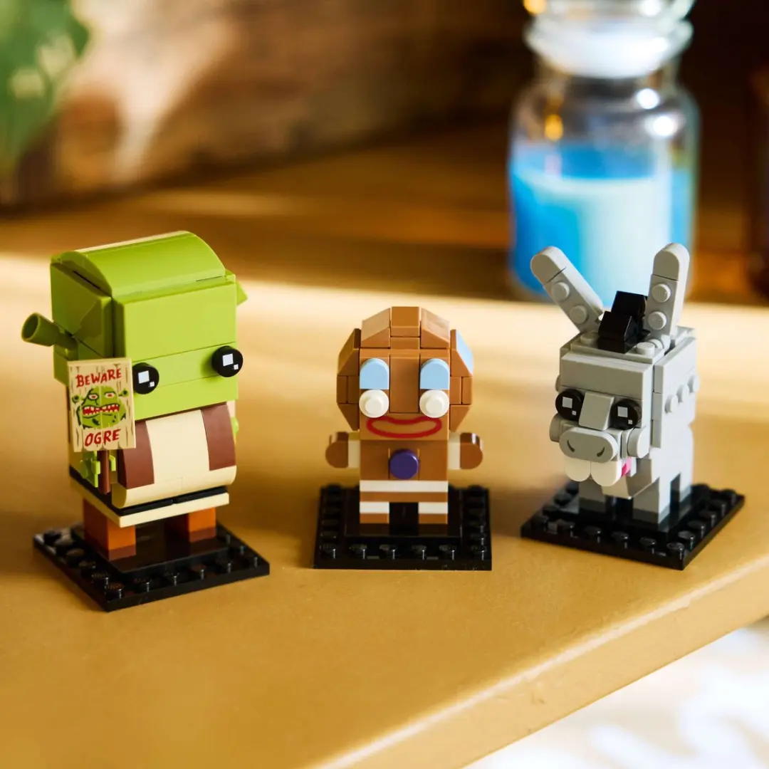 LEGO Shrek Ezel & Peper Figuren 40923