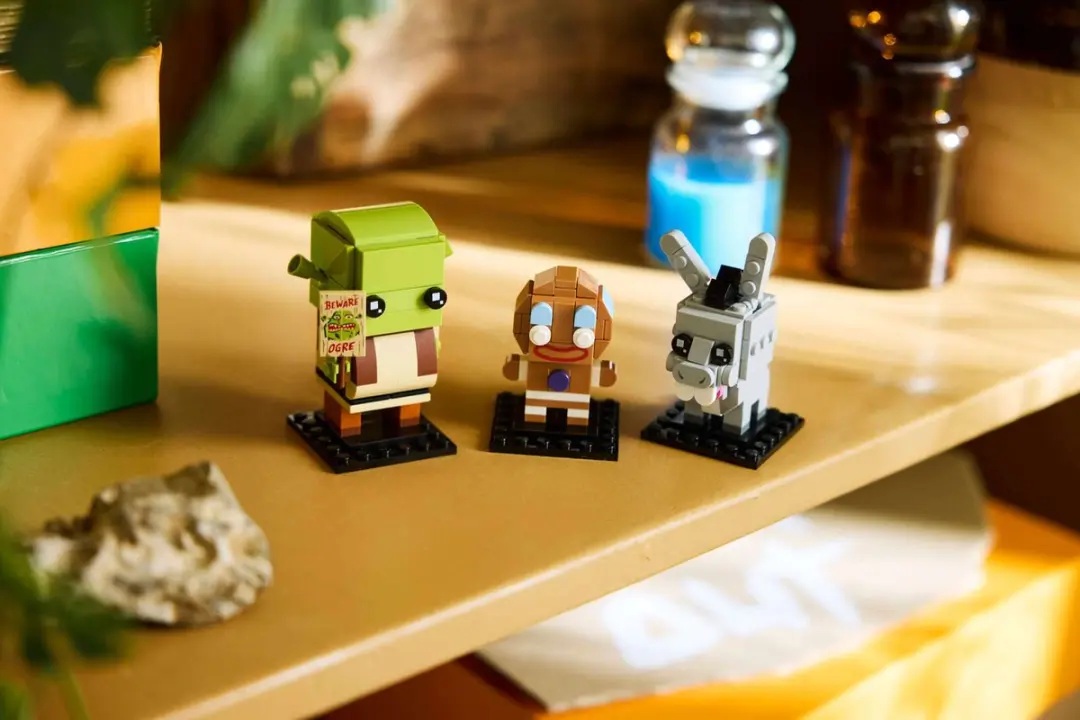 LEGO Shrek Ezel & Peper Figuren 40923