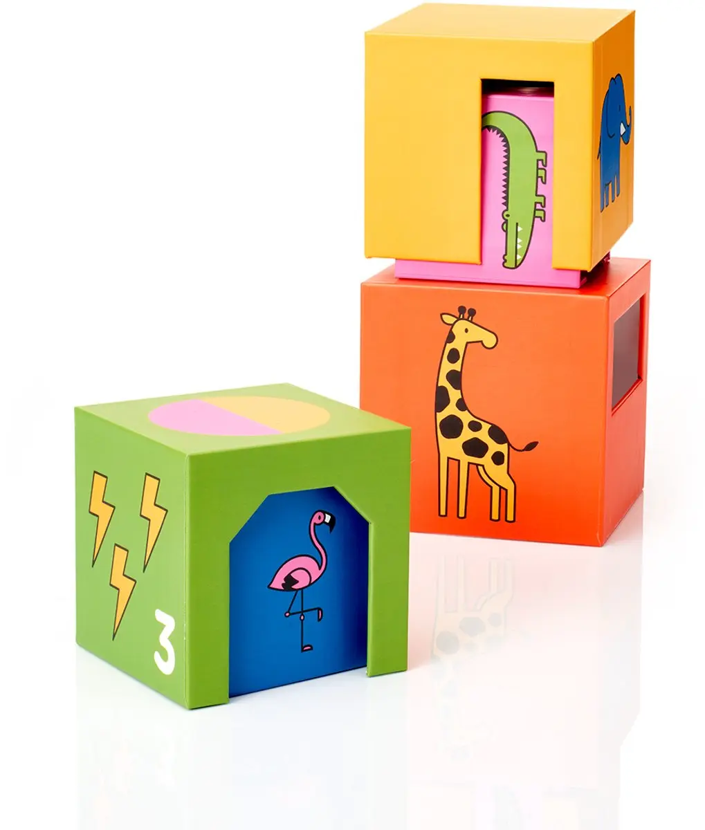SmartGames Peek-A-Zoo SG 045 Educatief Stapelspel - 48 Puzzels