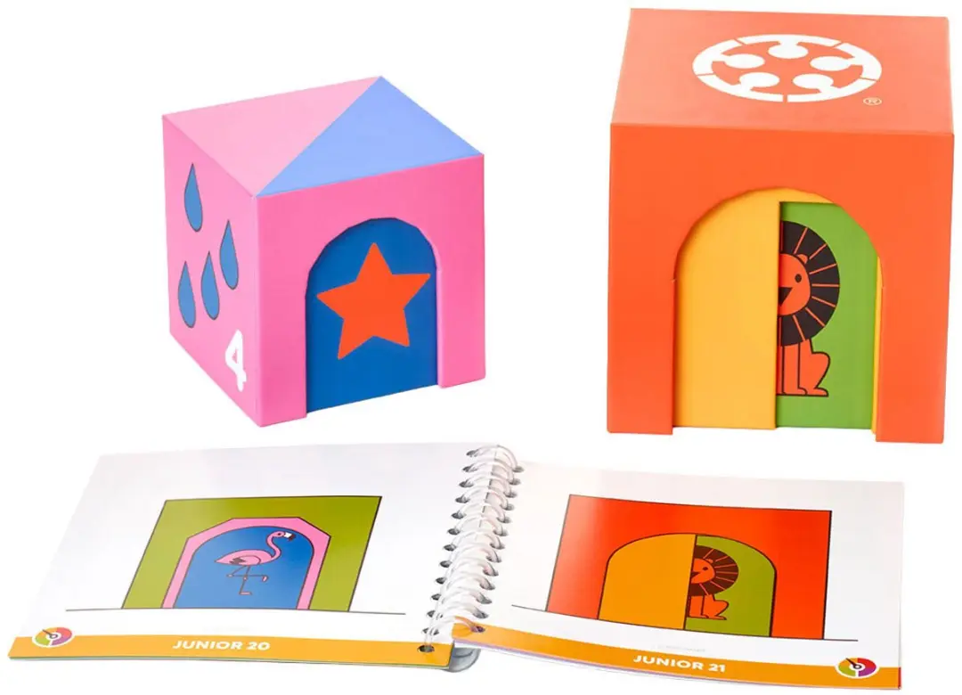 SmartGames Peek-A-Zoo SG 045 Educatief Stapelspel - 48 Puzzels
