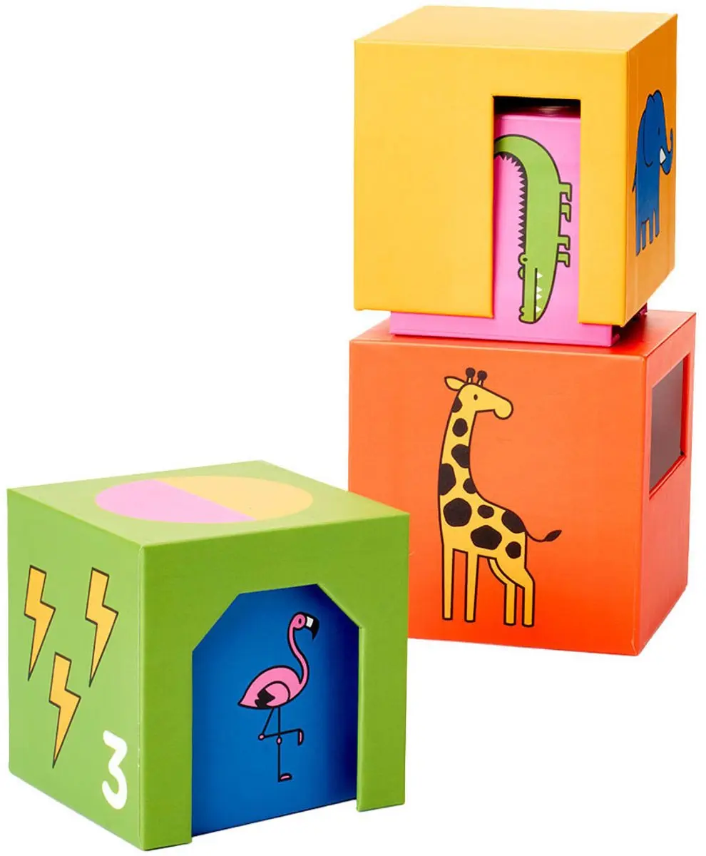 SmartGames Peek-A-Zoo SG 045 Educatief Stapelspel - 48 Puzzels
