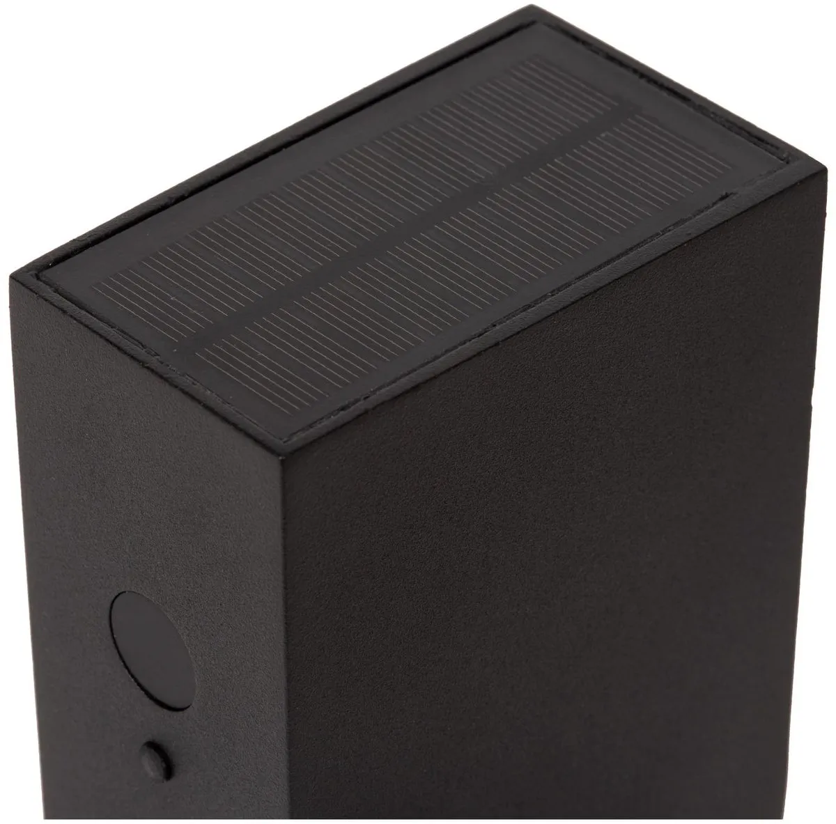 Lucide Bolton Wandlamp Zonne-energie 1W - Zwart
