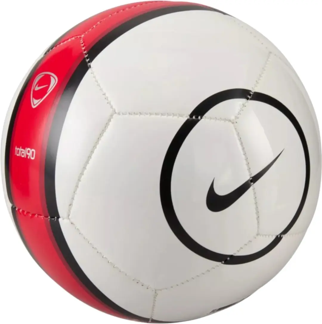 Nike T90 Mini Voetbal - Maat 1 - Rood