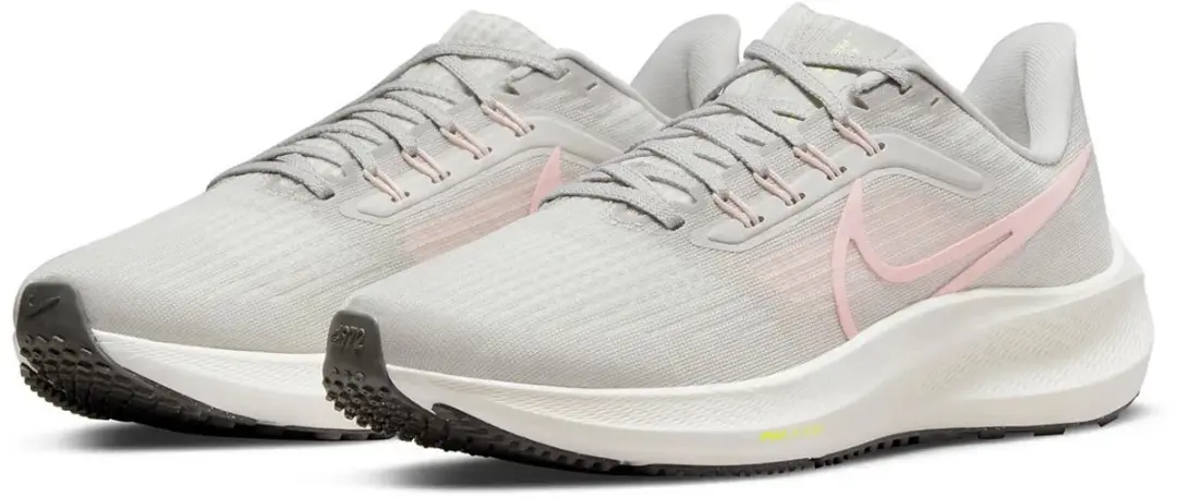Nike Air Zoom Pegasus Hardloopschoenen Dames - Grijs/Roze