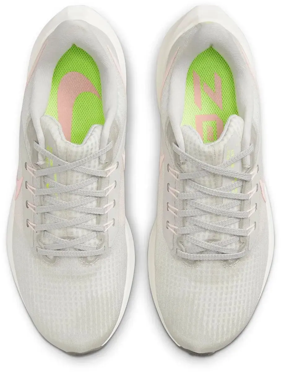 Nike Air Zoom Pegasus Hardloopschoenen Dames - Grijs/Roze