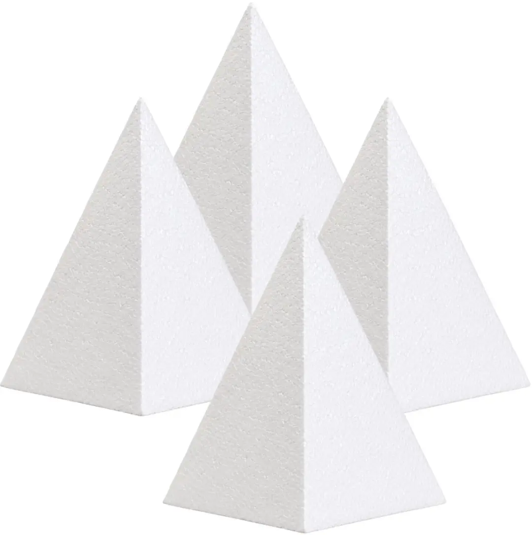 Bellatio Design Piepschuim Piramide 4x